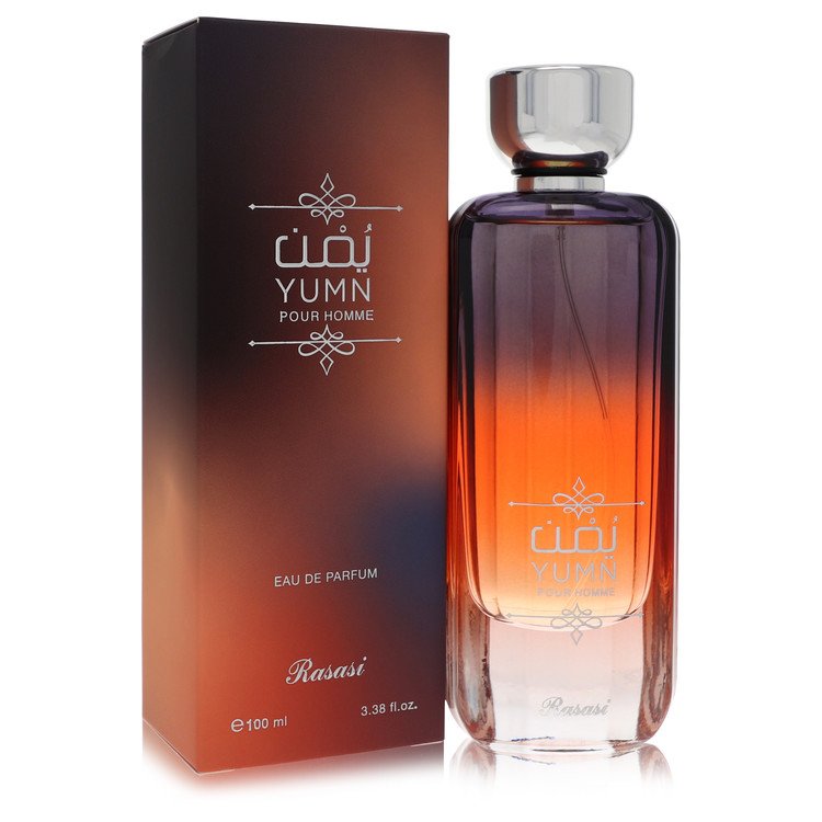 Rasasi Yumn Cologne by Rasasi Eau De Parfum Spray 3.38 oz for Men - Authentic Fragrance - Discount Men Perfume or Cologne Fragrance